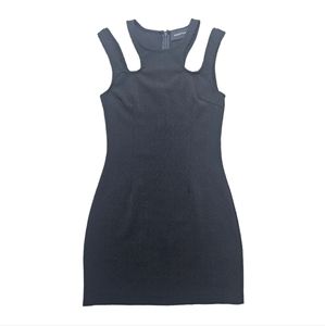 Minkpink Sleeveless Long Black Dress Women's XS